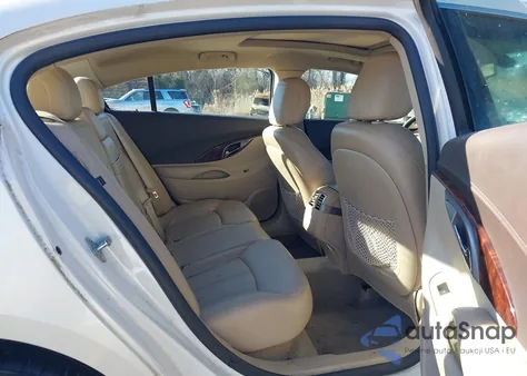 2012 Buick Lacrosse Premium 1 Group z USA, uszkodzony, nr VIN 1G4GE5G35CF124551